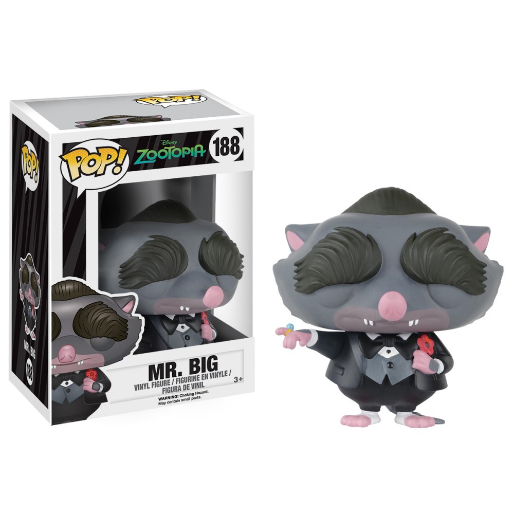 Funko POP Zootopia - Mr Big