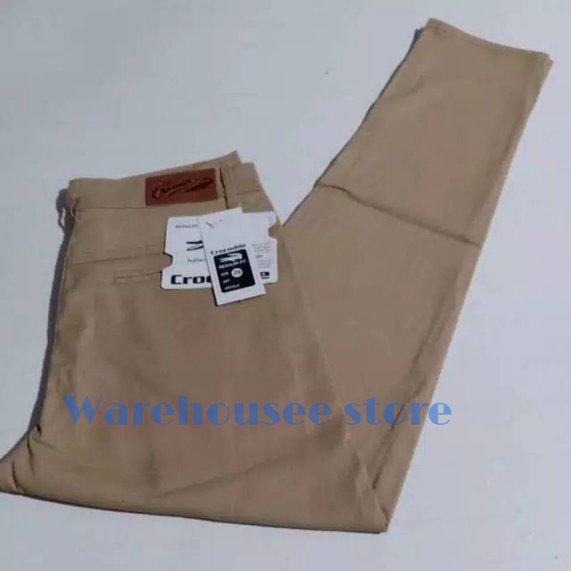 CELANA CINO Panjang Pria  Slimfit KERJAHARIAN Santai Casual Formal