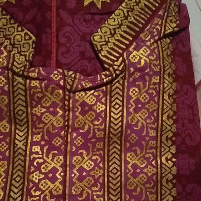 #bayardirumah Tunik Batik Terbaru M - Jumbo