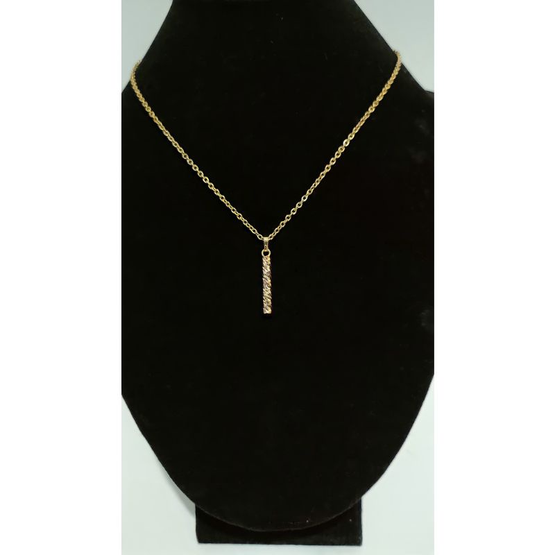 KALUNG EMAS TITANIUM NURY BANDUL BAMBU/KALUNG TITANIUM