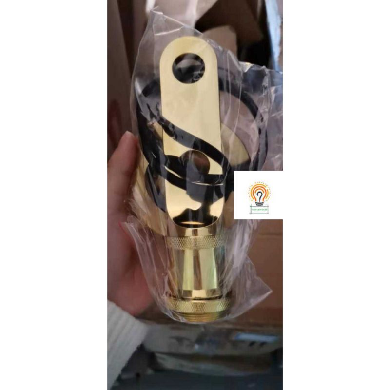 Fiting Lampu Gantung Model Panjang E27+KOP+Kabel 1Meter