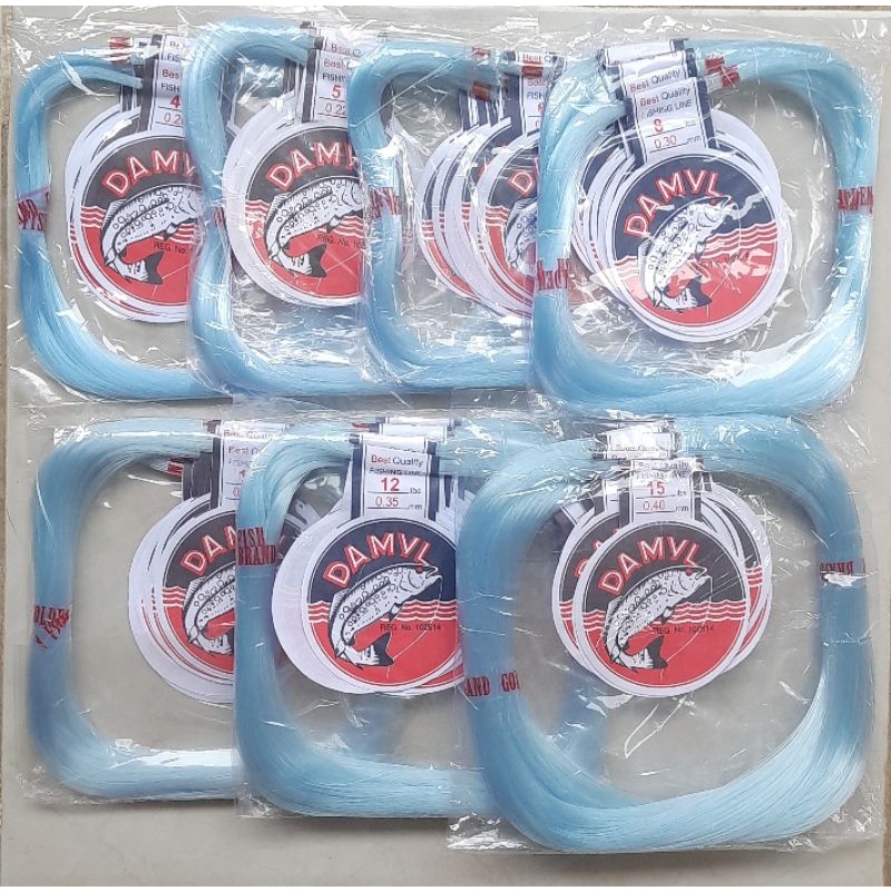 Senar pancing damyl biru