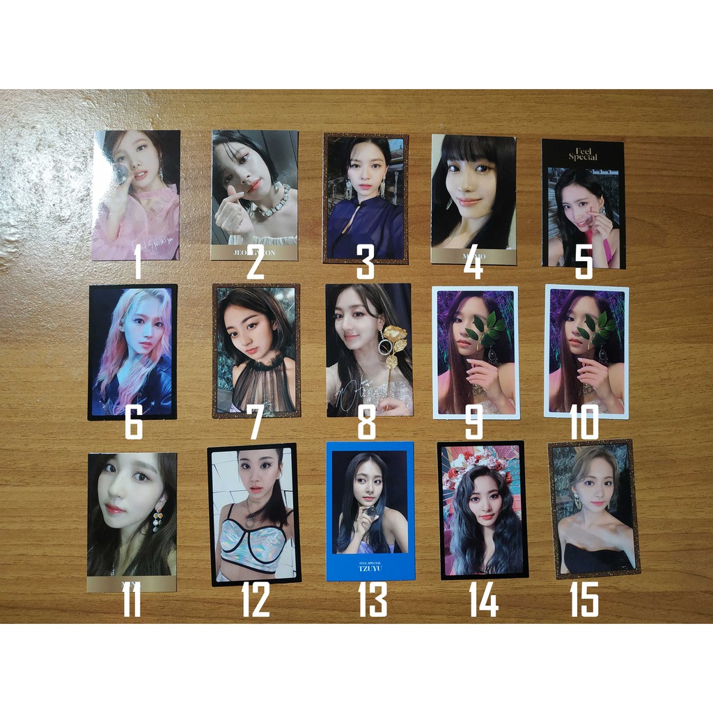 [ PHOTOCARD ] TWICE FEEL SPECIAL