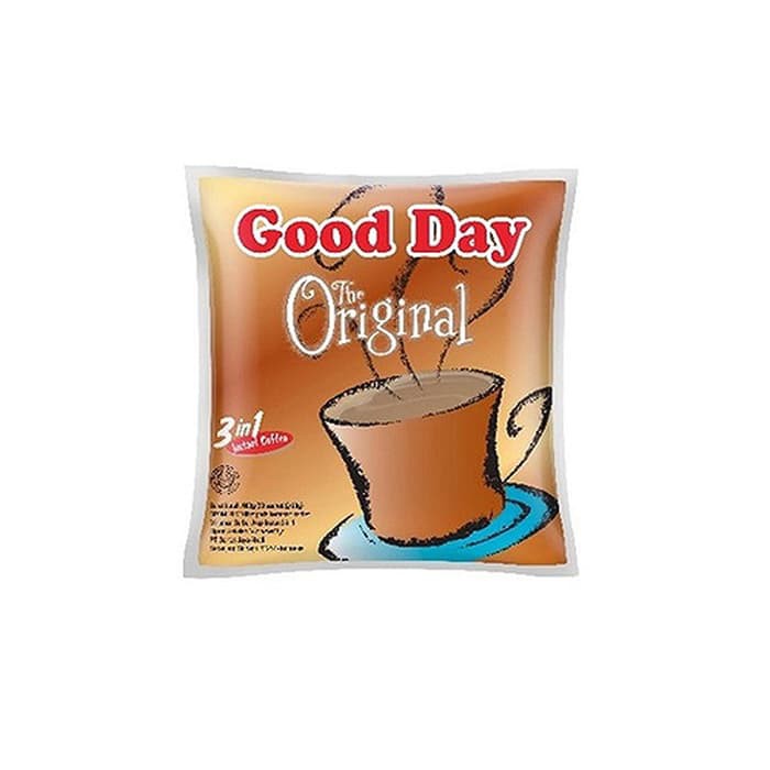 

Good Day Kopi Original Bag (30 Sachet@20 Gram) - kkp2136