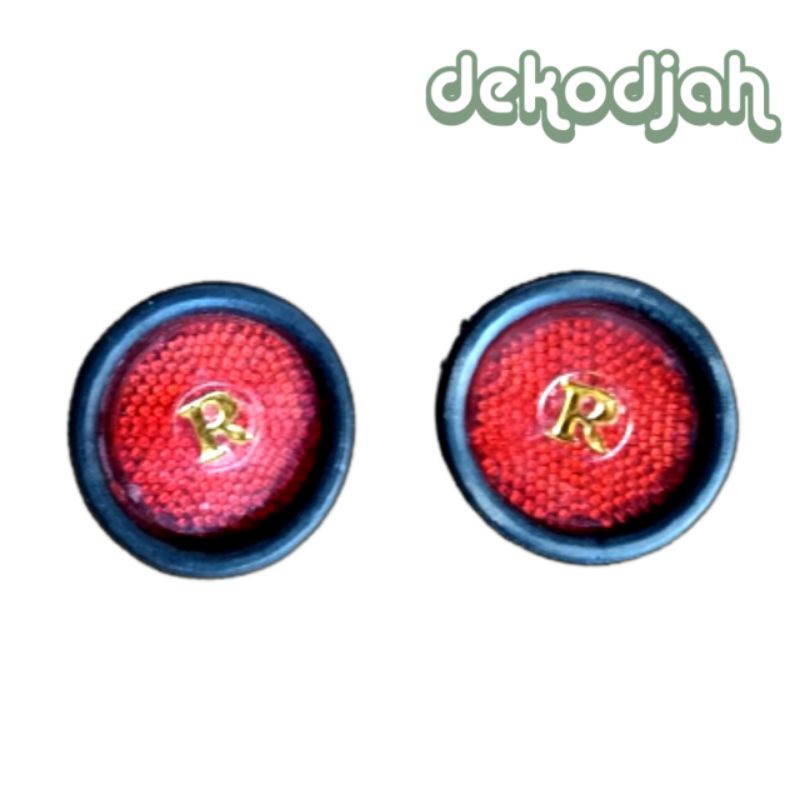 Stopan Sepeda / Lampu Reflektor Sepeda Onthel