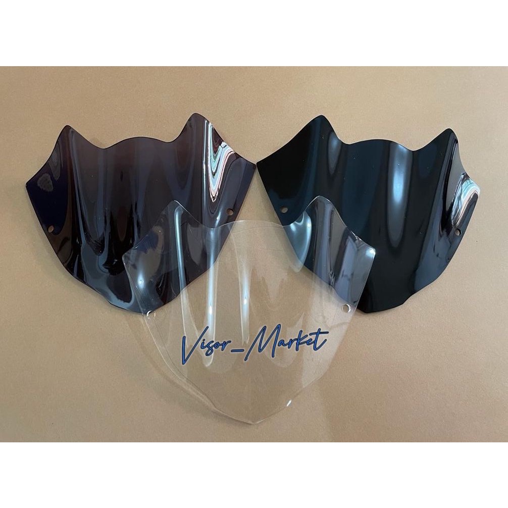 VISOR JUPITER MX NEW BAHAN ARKILIK MODEL BATMAN