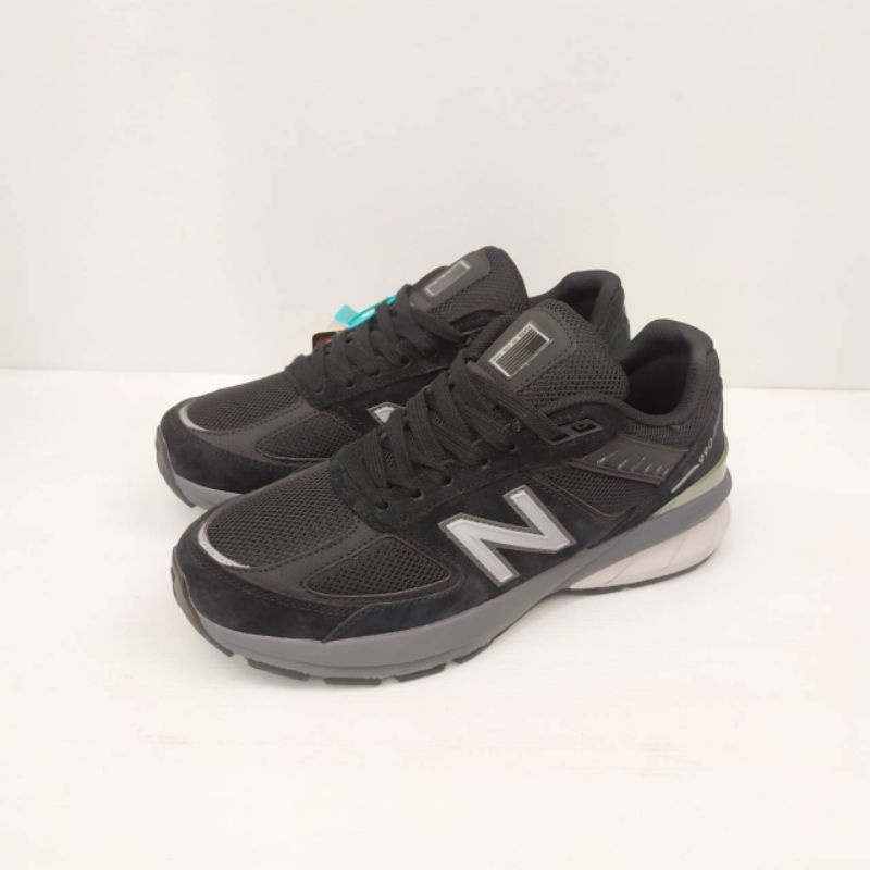 NEW BALANCE 990 V5 BLACK SILVER