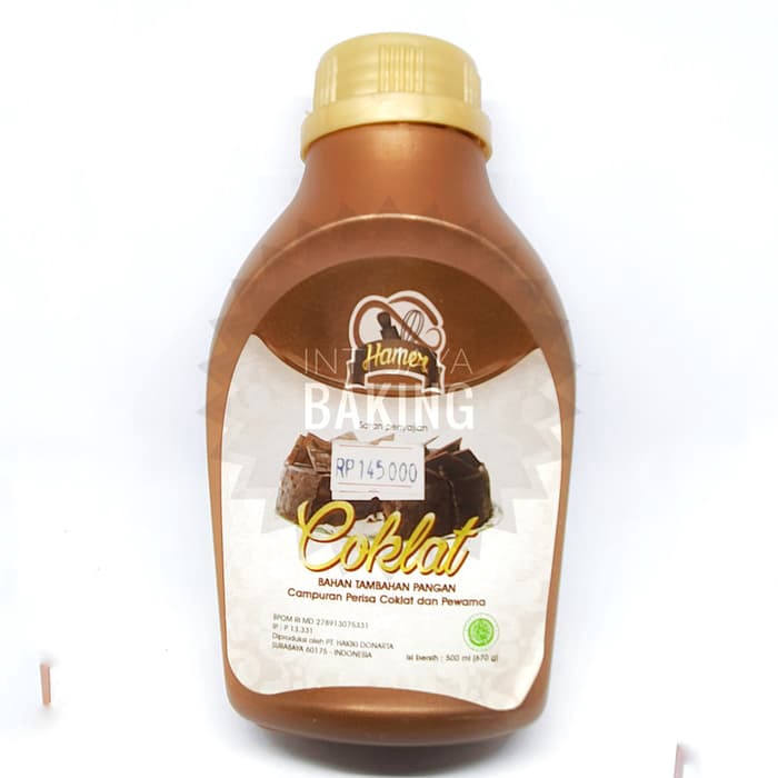 

Hamer Coklat Bahan Tambahan Pangan 500 ml