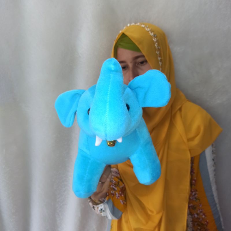 Boneka gajah S murah