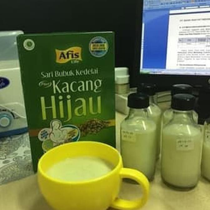 

SALE AFIS Susu Kedelai Plus Kacang Hijau dan Daun Katuk Penambah ASI