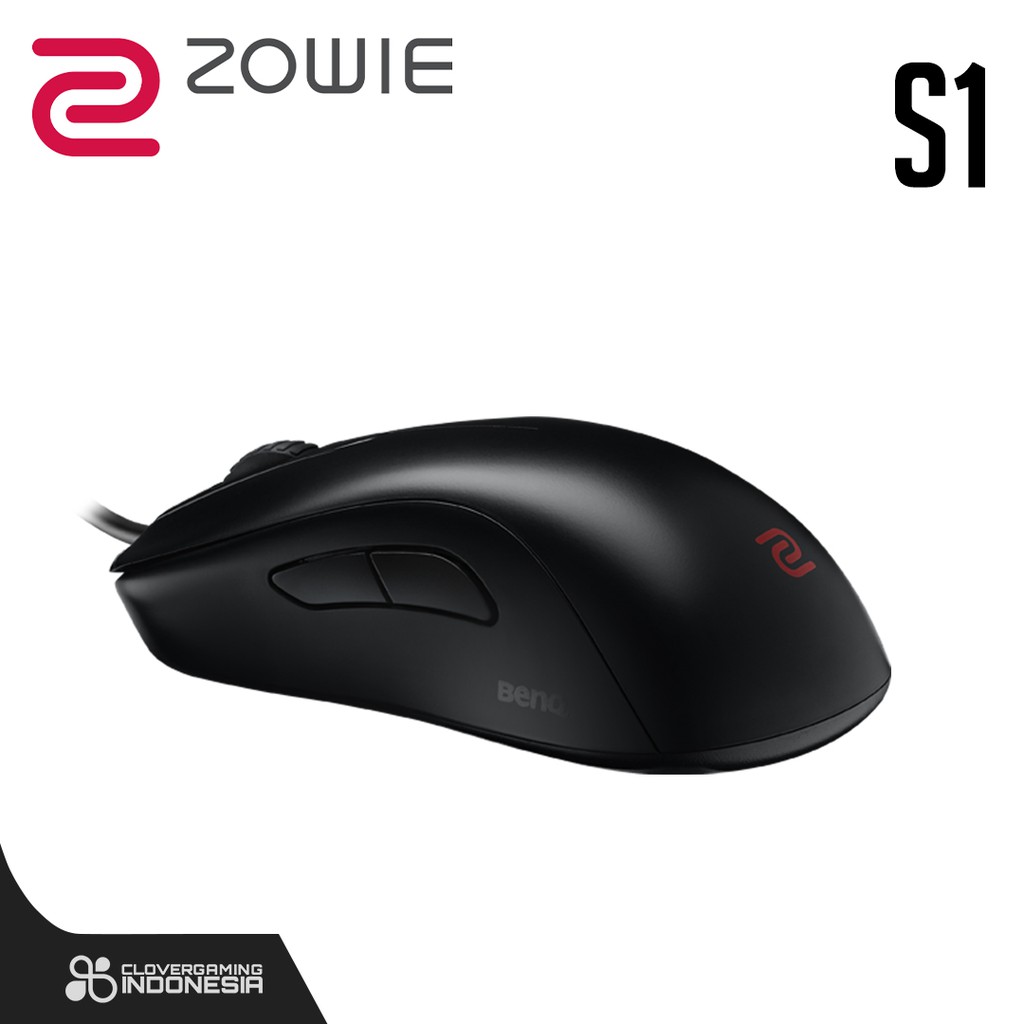 Zowie S1 Mouse for e-Sports - S Series Gaming Mouse