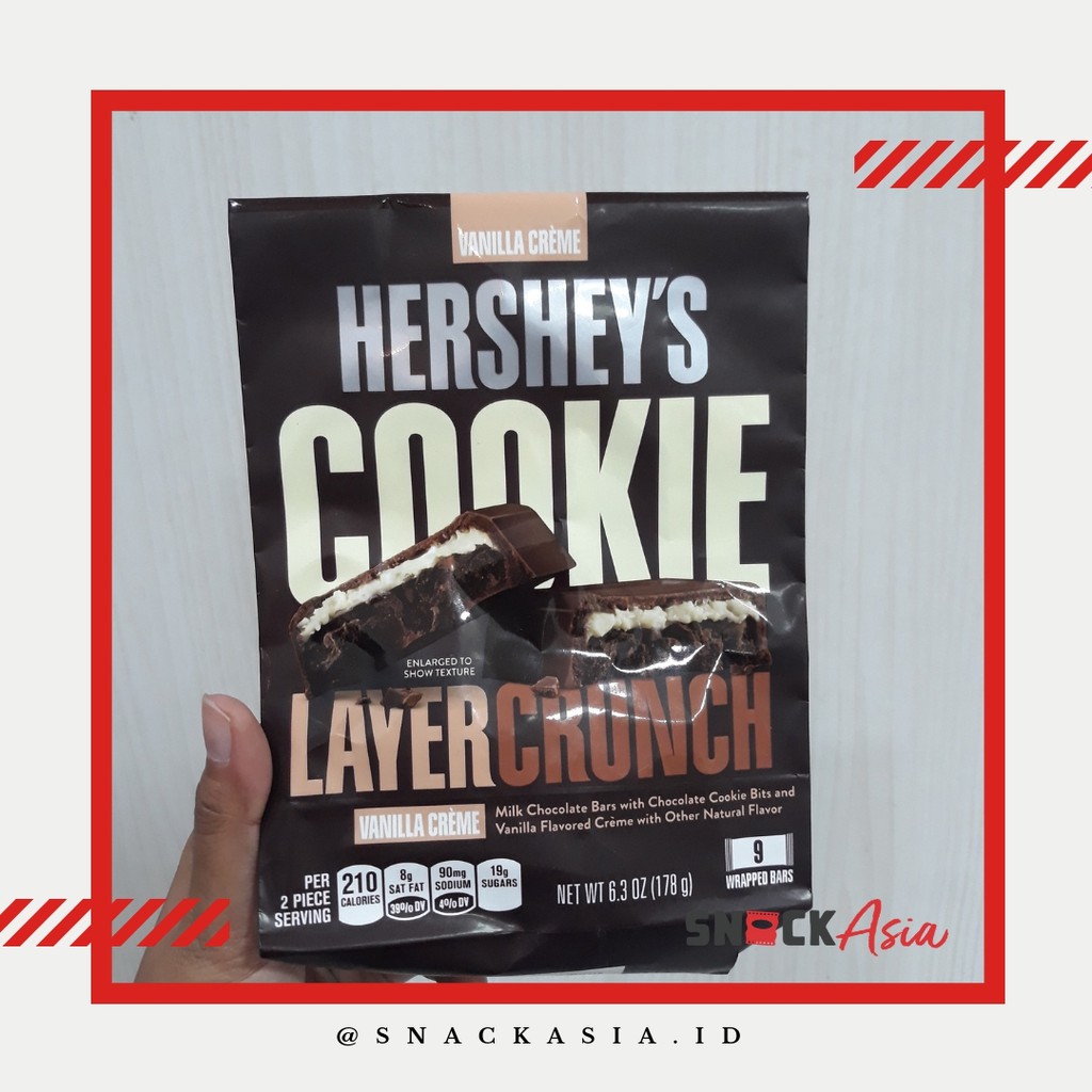 

HERSHEY'S COOKIE LAYER CRUNCH