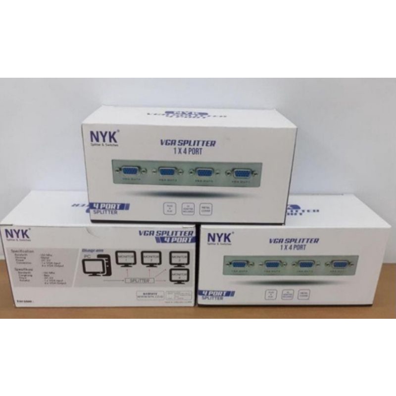 vga spliter 4 port nyk/spliter vga