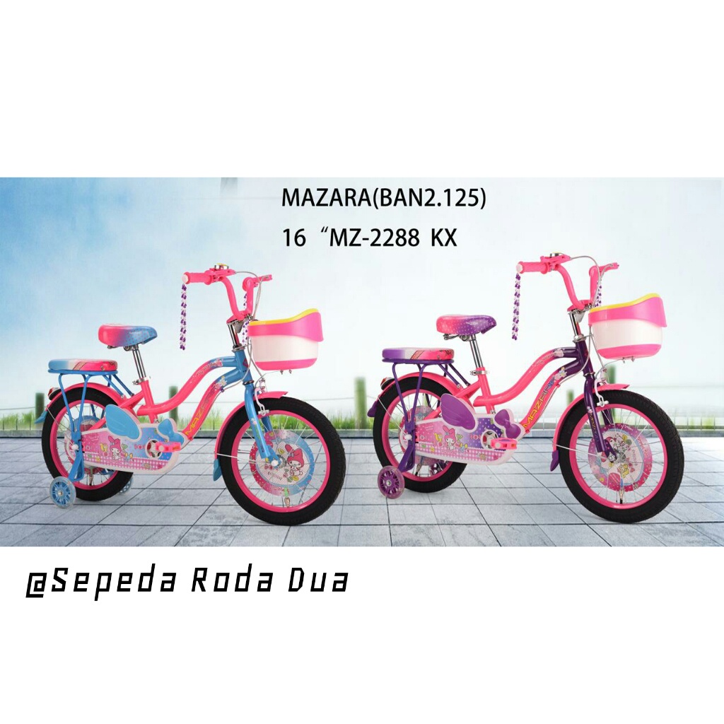 Sepeda Mini 16" Mazara MZ-2288 KX