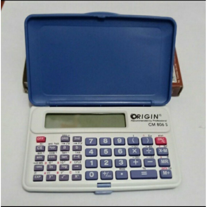 

Kalkulator Origin CM 806 calculator scientific