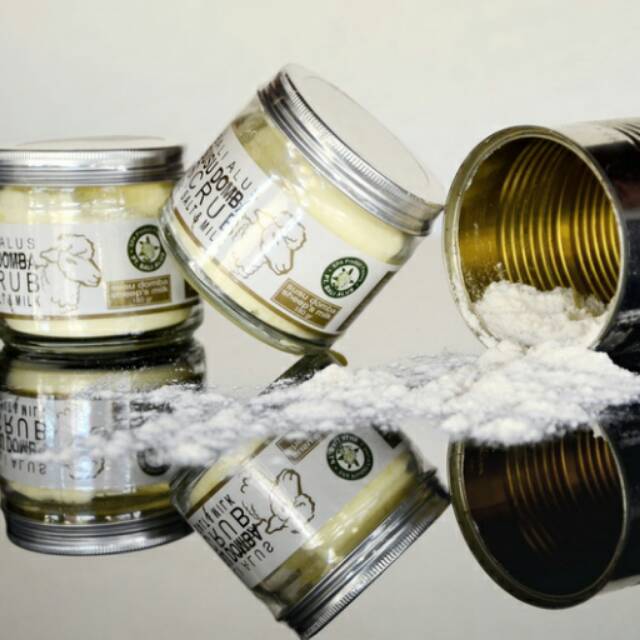 Lulur Susu Domba Bali Alus