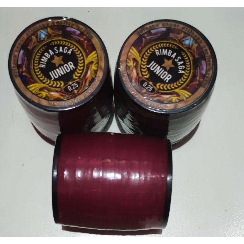 benang gelasan rimba saga junior