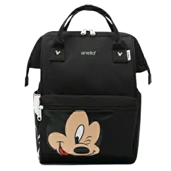 &quot;aurabagss&quot; - Tas Anak Tas Ransel Anello Motif &quot;MICKEY MOUSE&quot; Backpack Sekolah Fashion Anak Unisex Multifungsi Tas Anak/Ransel Anak/Diapers Bag Anak/Backpack Anak Ala Korea