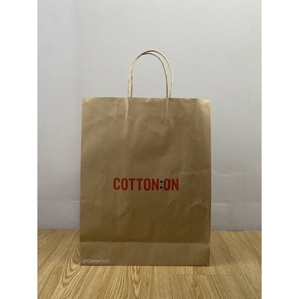 

Paperbag Cotton On Big Size