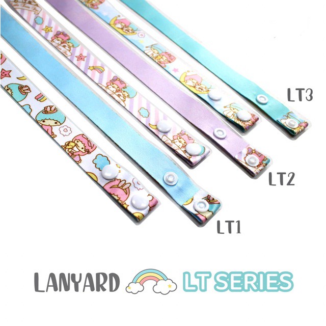 

TALI MASKER ANAK DEWASA LANYARD LT/ D / SF - 2 SIDE BISA CUSTOM NAMA
