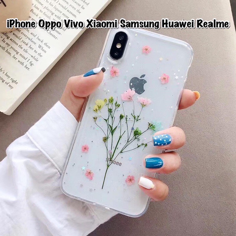 Dried Flower Vol 3 Case Samsung A11 M11 A32 A20 A30 A50 A70 A80 A20s A50s A30s A02 A03 Core A52 A72 A32 4G 5G