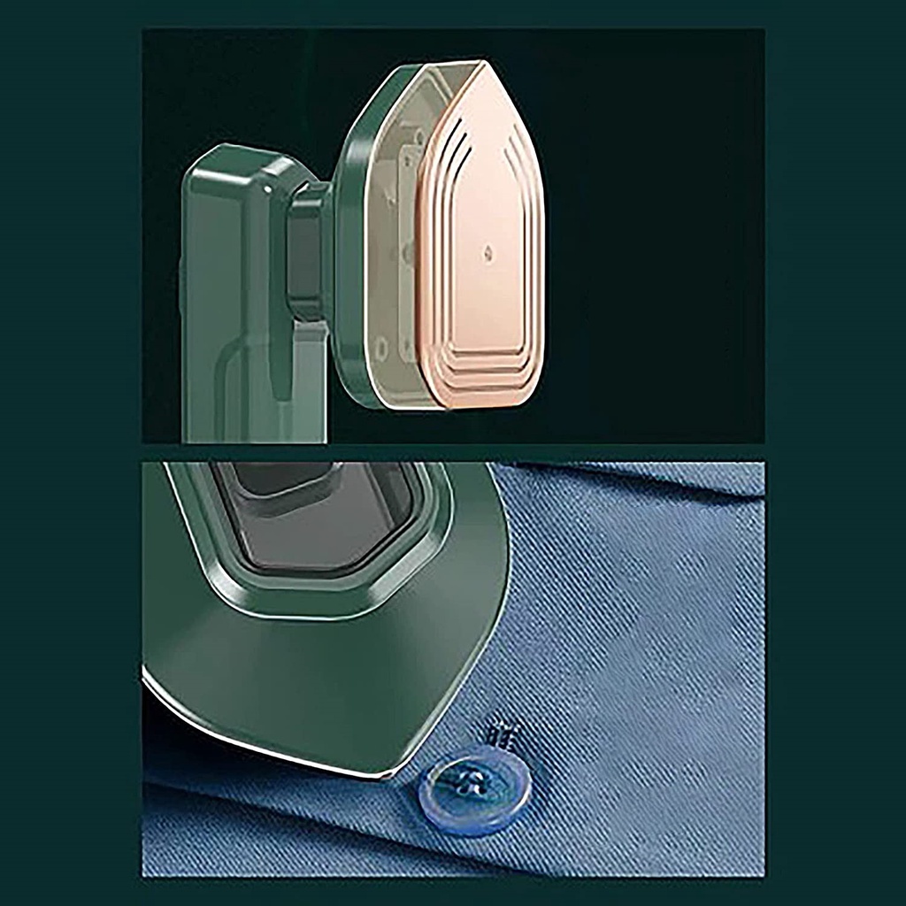 SKIKI91 - ORIGINAL Setrika Uap Portable Travel Sederhana 360 Derajat Mudah Dan Simple / Setrika Mini Portable