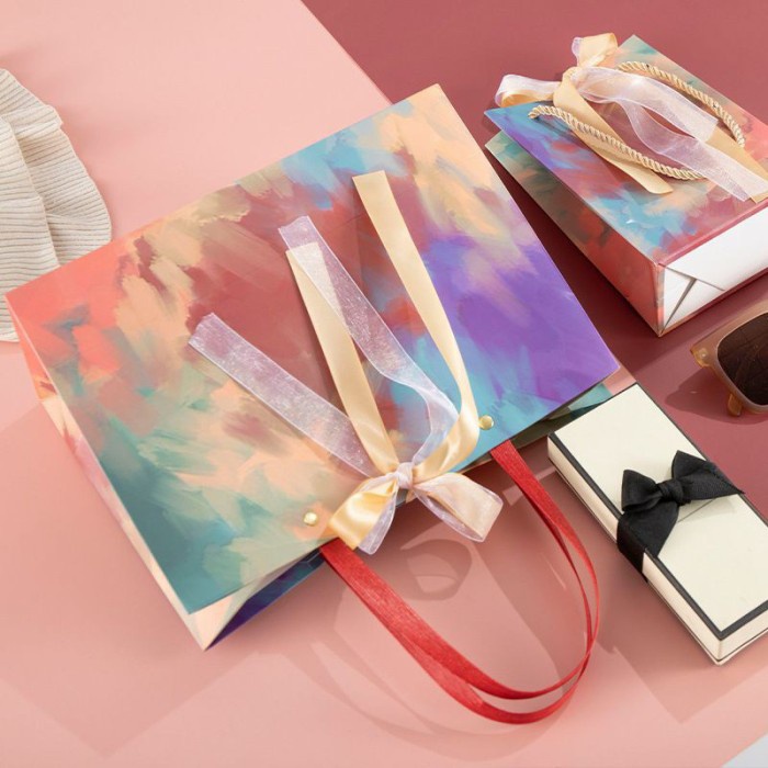 

NEW PREMIUM PAPER BAG + PITA | TAS TENTENG PAPERBAG - S