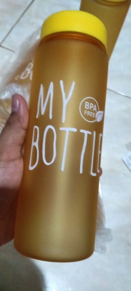 My Bottle/ Botol Minum / Infused Water Fruit  No Pouch