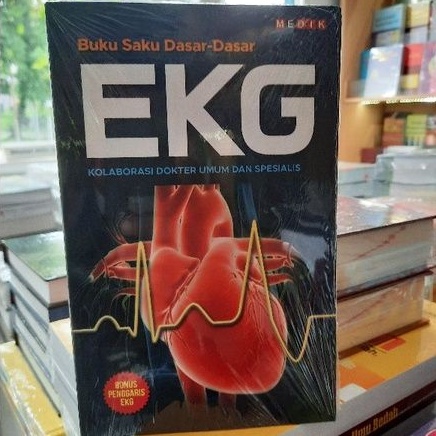 

BUKU SAKU DASAR DASAR EKG