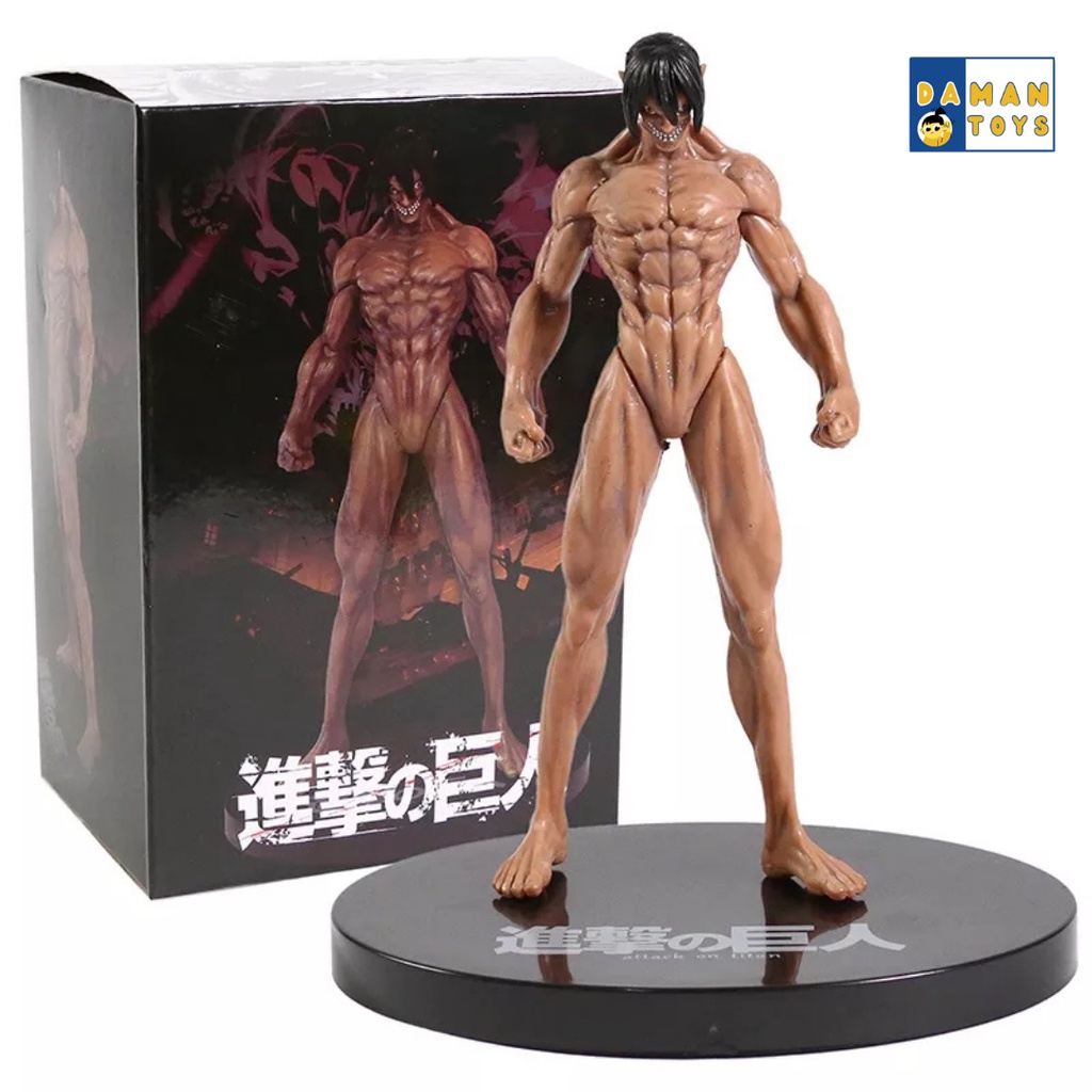 DToys Action Figure Attack On Titan, Attack On Titan Eren Jumbo