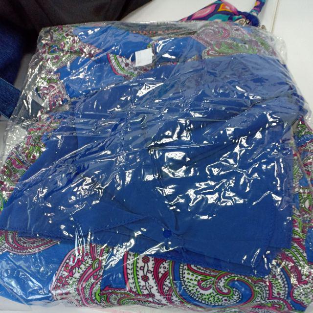 Maxi/dress/gamis Batik Susun