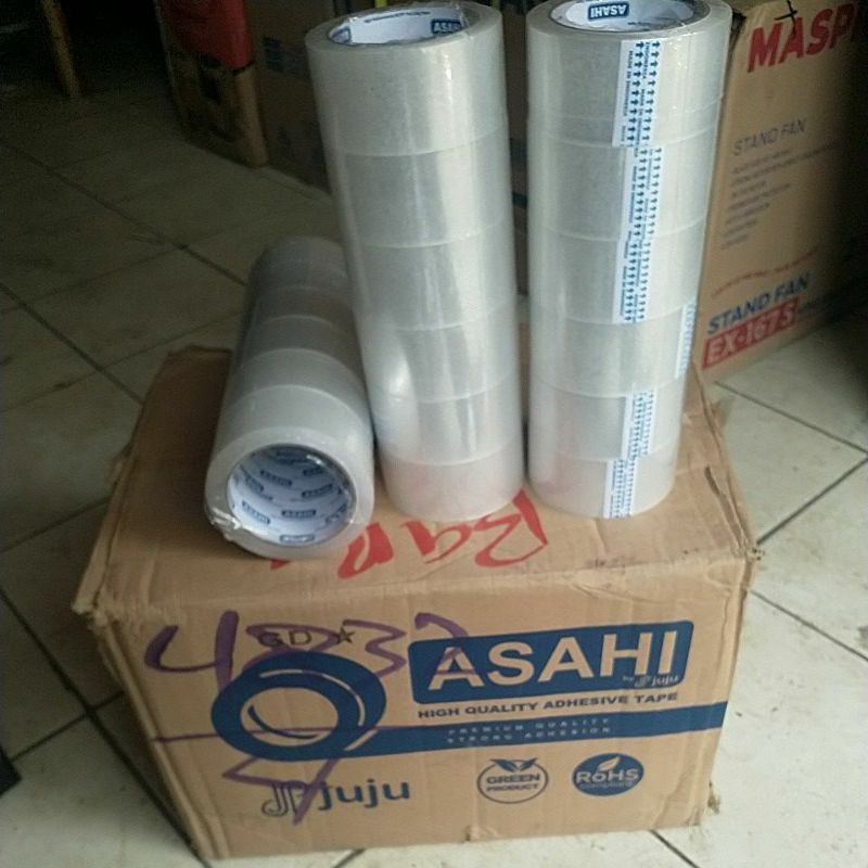 

Lakban Bening Cortape 92yard