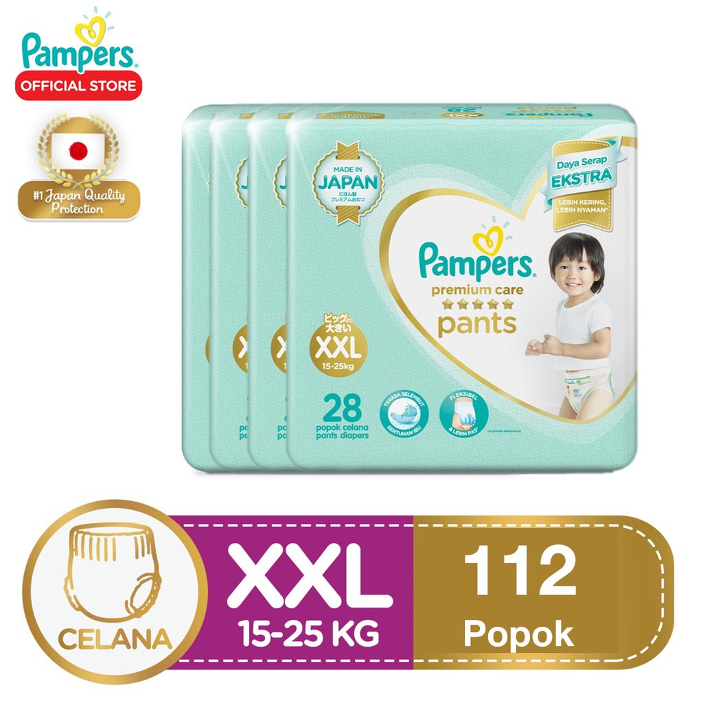 Pampe   rs Premium Care Celana XXL 28 â