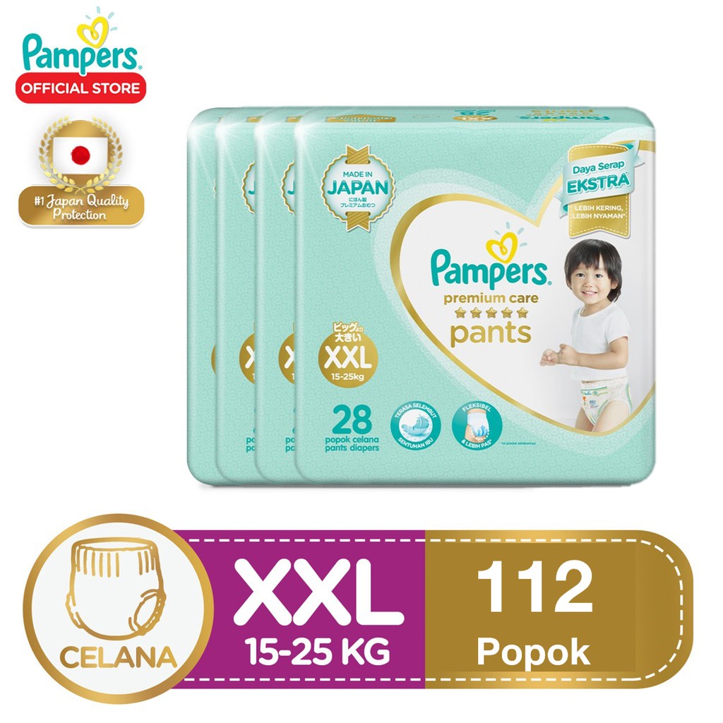 Pampe   rs Premium Care Celana XXL 28 â€