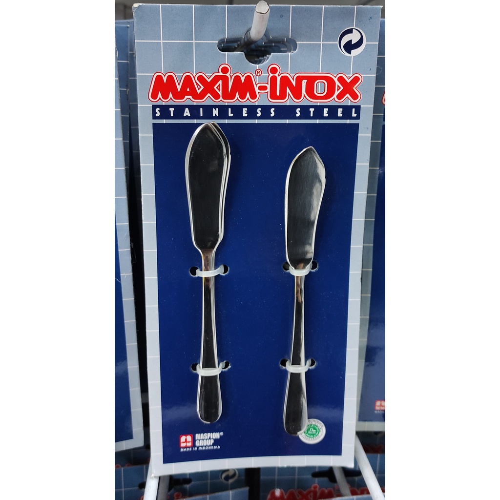 MAXIM Aprillia Pisau Oles Mentega / Butter knife 6 pcs