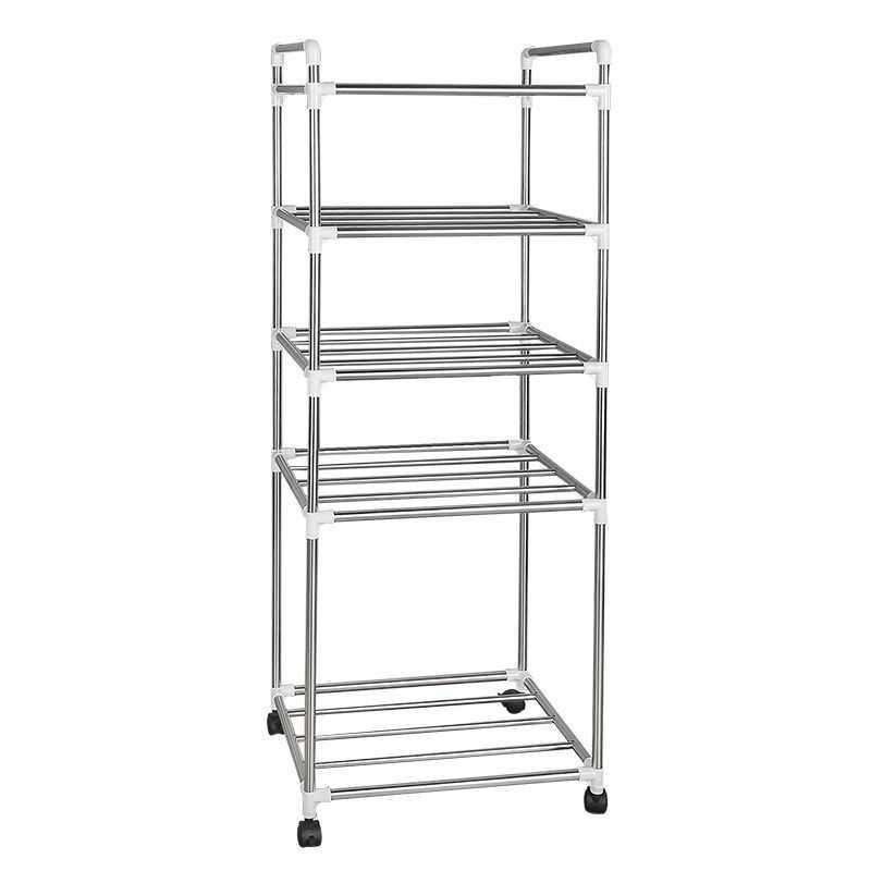 POLBEST Rak Tingkat Dapur Kitchen Storage Rack 5 Layer - 50801