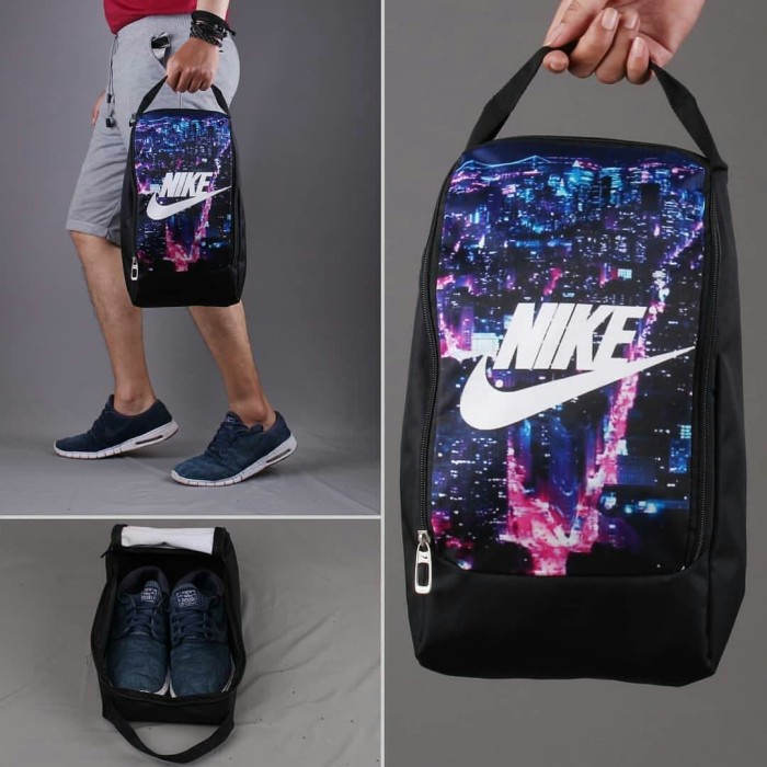 TAS SEPATU BOLA ATAU SEPATU FUTSAL GRADE ORI NIKE CITY