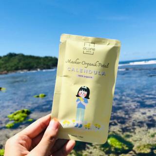 Free Spatula Masker Organik Petals By Aconeskin Shopee Indonesia