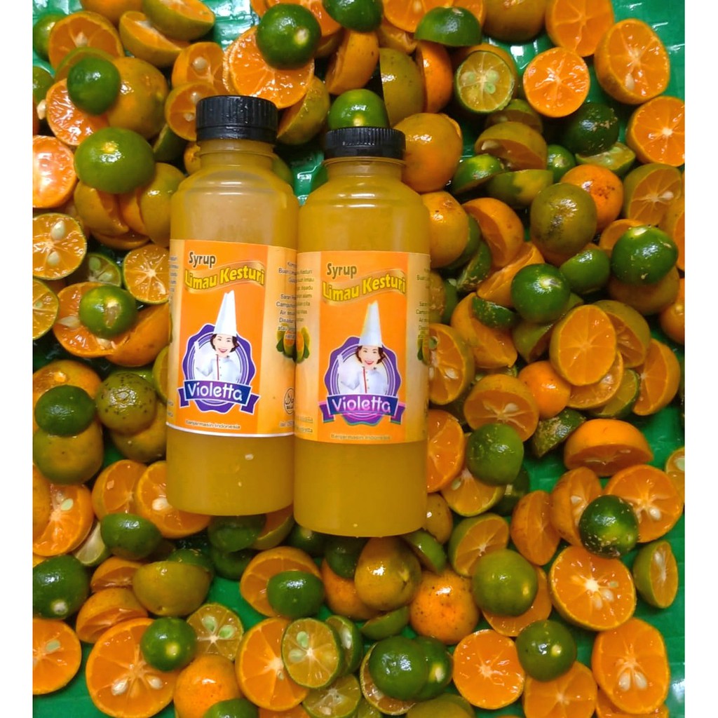 

Syrup Limau Kesturi Violetta
