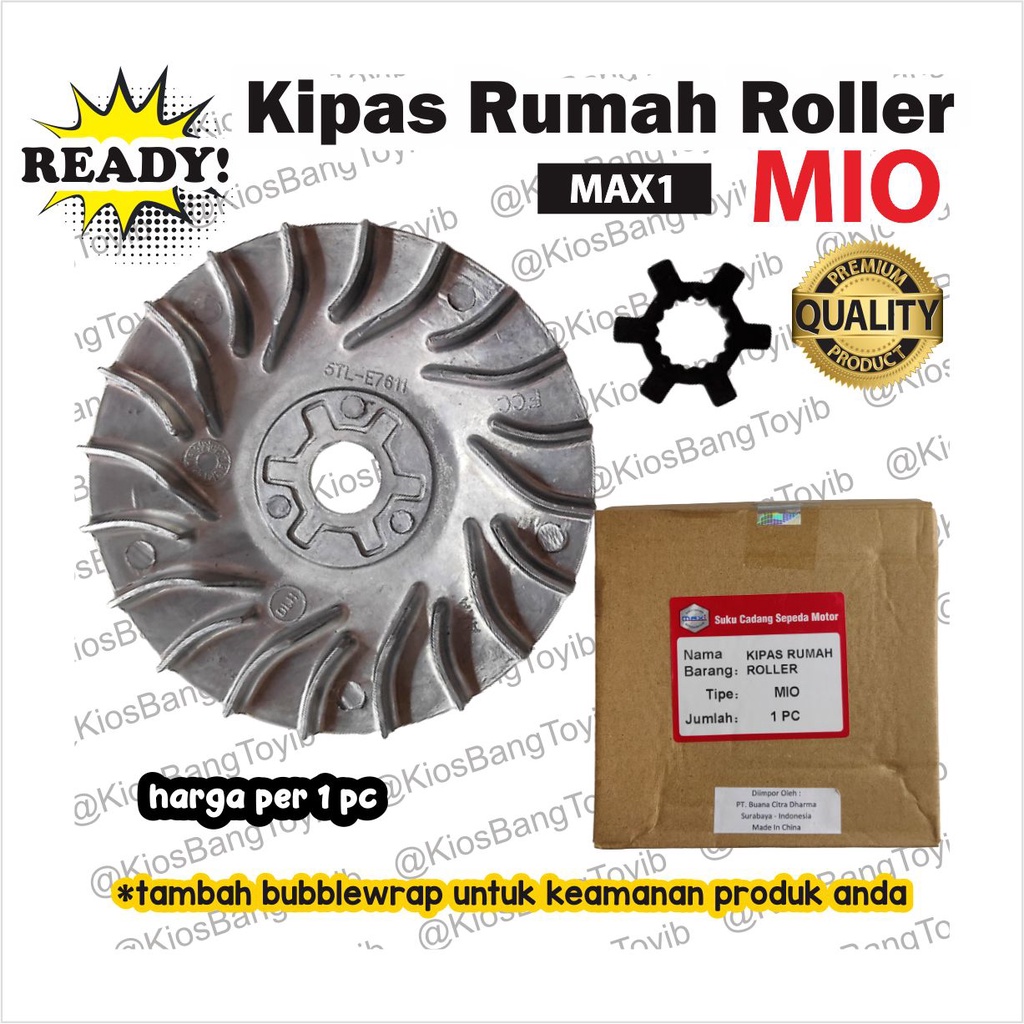 Kipas Pully Rumah Roller Yamaha MIO (MAX1)