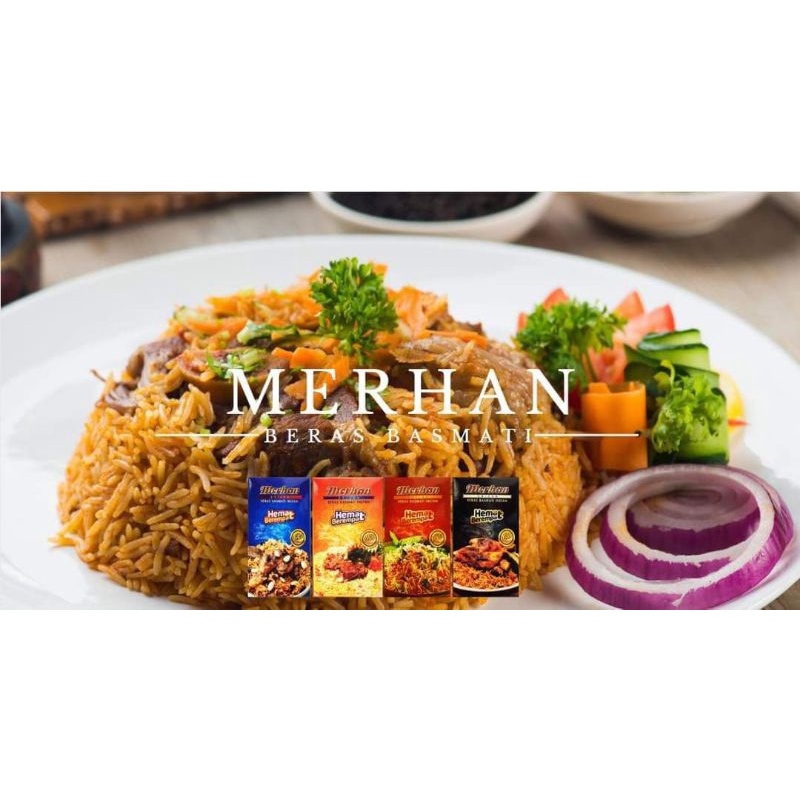 

Merhan Nasi kebuli praktis
