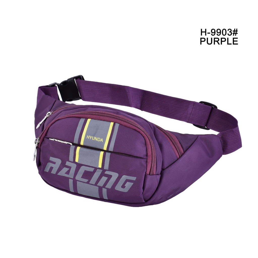 Waistbag Tas Pinggang Fashion Hyunda H-9903 Model Stylish ,[Tas Waistbag / Tas Pinggang,Tas Dada]