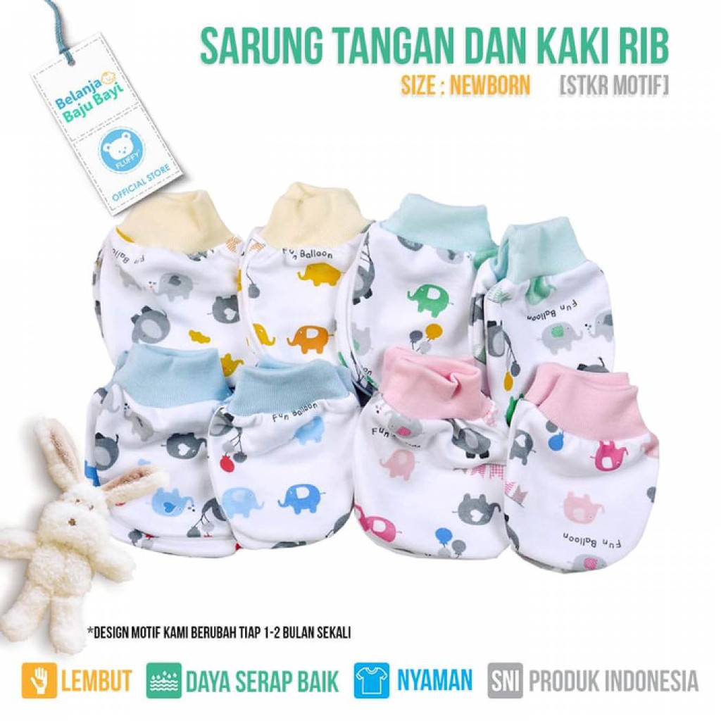 SARUNG TANGAN PUTIH DK ISI 1 LUSIN / SET 12 PASANG KAOS TANGAN DAN KAKI Bahan KAOS DK Motif Tabur Animal Car Warna Mix Random Isi 12 Pasang Tangan Dan Kaki, Sarung Tangan Dan Kaos Kaki Bayi Bahan Double Knitt Limited Edition Tebal [300gr]