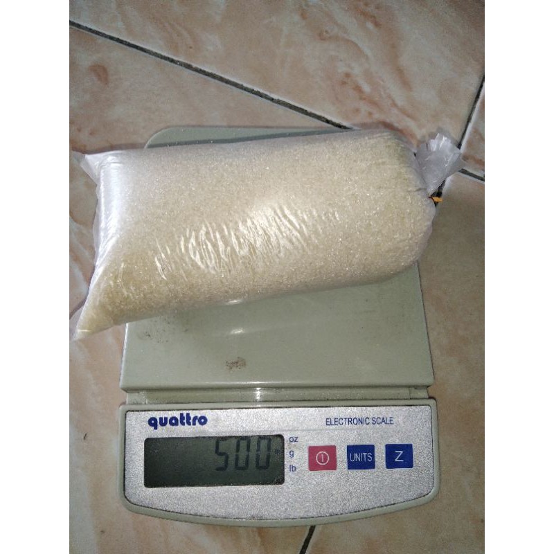 

Gula pasir 500 gram