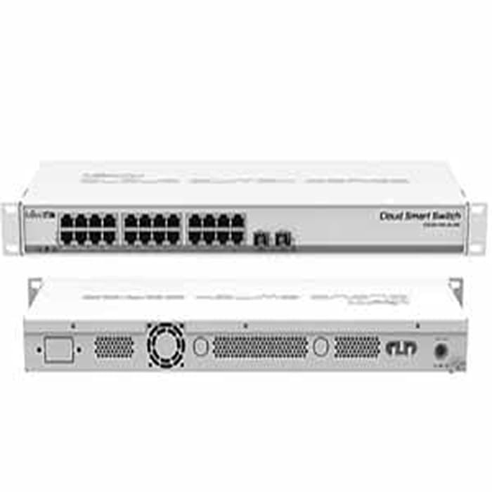 MIKROTIK CSS326-24G-2S+RM Cloud Router Switch