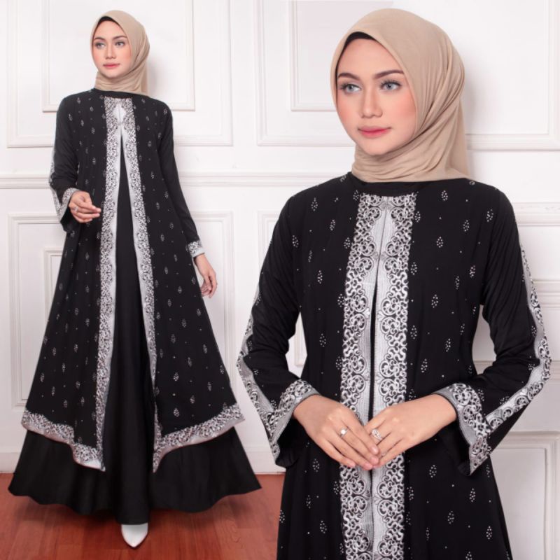 COD // GAMIS ABAYA TURKI //  MODEL TERBARU   // GAMIS ABAYA MODEl KEKINIAN