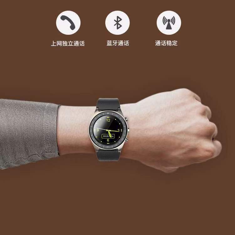 [COD] V5 1.3 Inch Smartwatch Dengan Monitor Detak Jantung / Tekanan Darah / Fitness / Olahraga