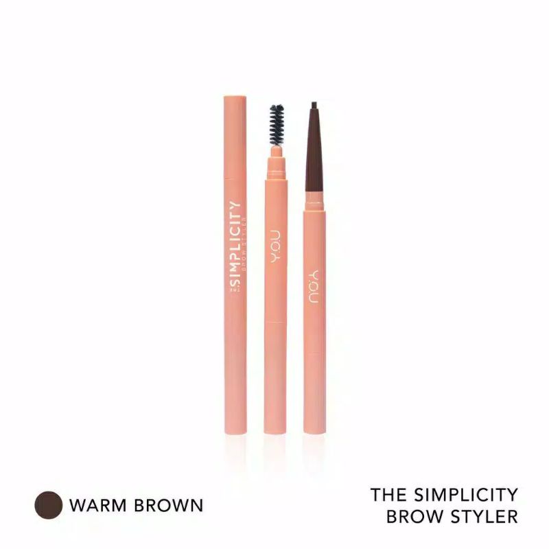 Kosmetik You The Simplicity Brow Styler By You Makeups