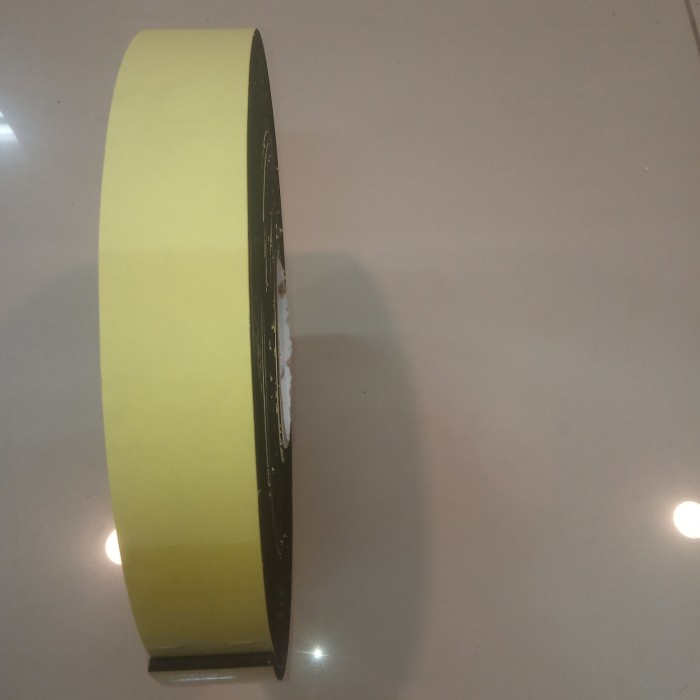 

Hadir Sponge Tape / Foam Tape / Single Tape / Sil Tape 3Mm X 10Mm X 10Mtr Terlaris