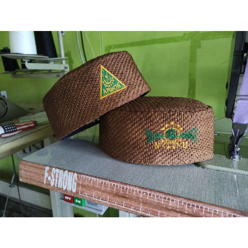 peci goni logo NU & ANSHOR jawa timur